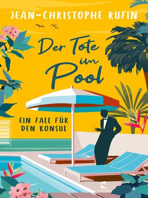 cover image of Der Tote im Pool